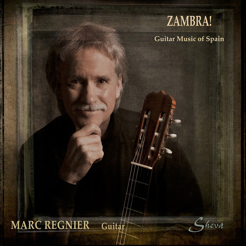 the album cover for Albeniz / Regnier - Guitar from Spain