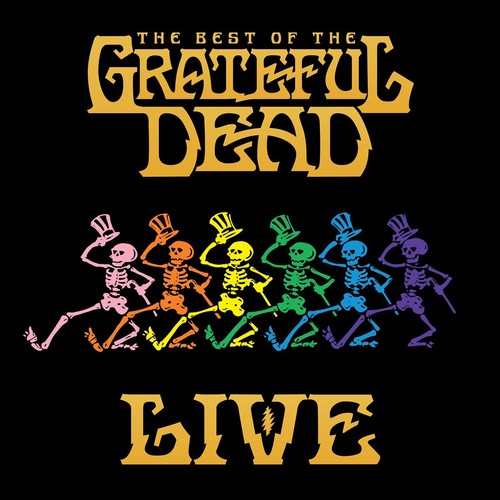 The Best of the Grateful Dead Live: 1969-1977 [2CD] Music CD