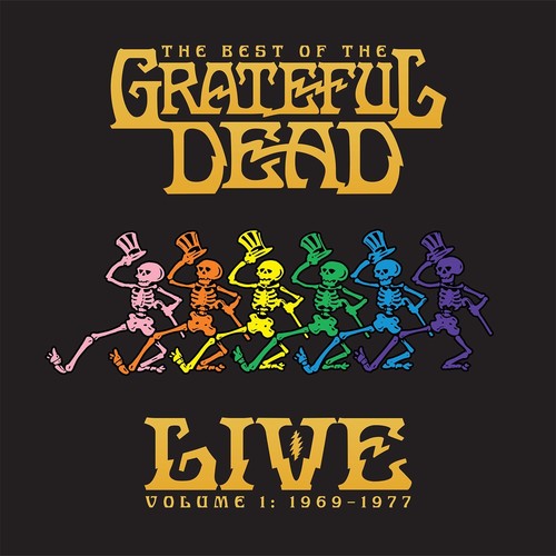 Grateful Dead - Best Of The Grateful Dead Live: 1969-1977: Vol 1 [2LP] Vinyl Record