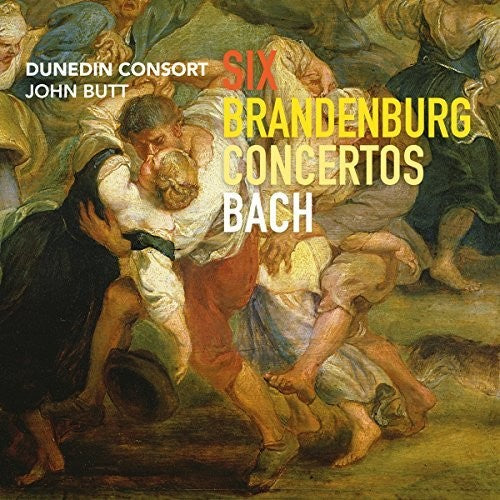 the album cover for J Bach S / Dunedin Consort - Six Brandenburg Concertos