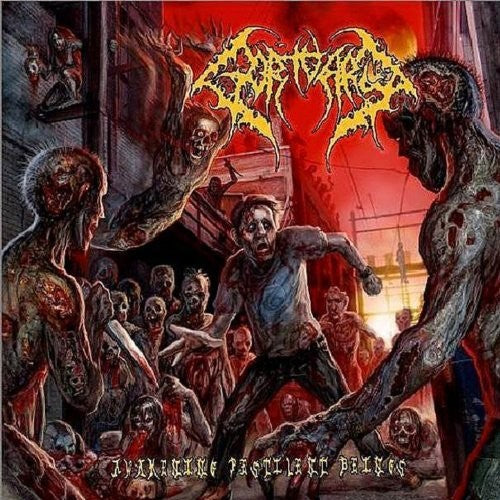 Gortuary - Awakening Pestilent Beings - Music CD