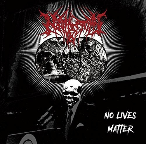 the album cover for Nephrectomy - No Lives Matter