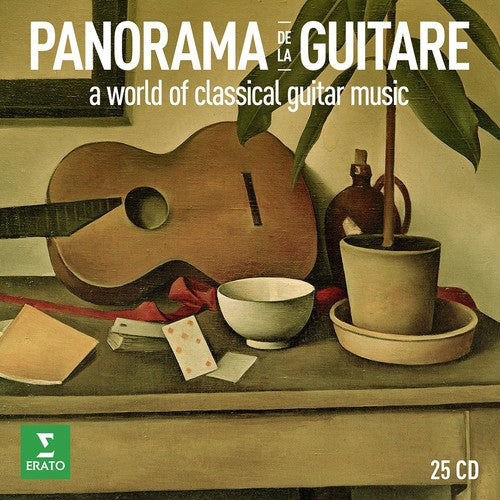 the album cover for Panorama De La Guitar / Various - Le Panorama De La Guitare