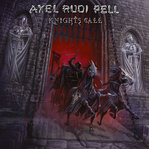 the album cover for Axel Rudi Pell - Knights Call [CD+Poster]