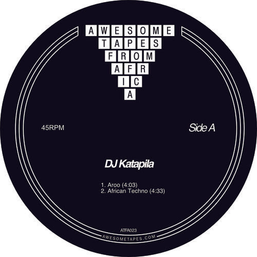 DJ Katapila - Aroo Vinyl Record