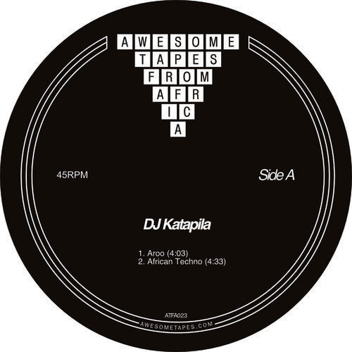 Dj Katapila - Aroo - Vinyl Record