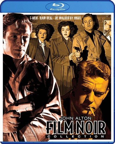 John Alton Film Noir Collection - John Alton Film Noir Collection - Blu-ray