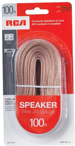 Rca Ah100r Speaker Wire 24 Guage 100 Foot - Rca Ah100r Speaker Wire 24 Guage 100 Foot - Speakers