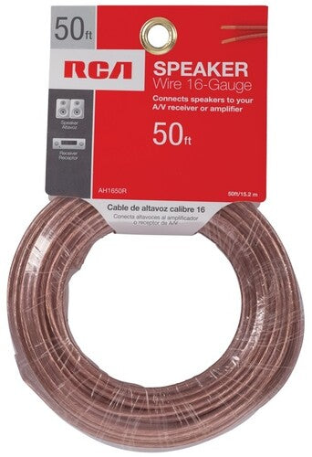 Rca Ah1650r Speaker Wire 16 Guage 50 Foot - Rca Ah1650r Speaker Wire 16 Guage 50 Foot - Speakers