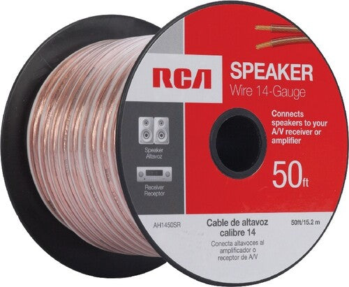 Rca Ah1450sr Speaker Wire 14 Guage 50 Foot - Rca Ah1450sr Speaker Wire 14 Guage 50 Foot - Speakers
