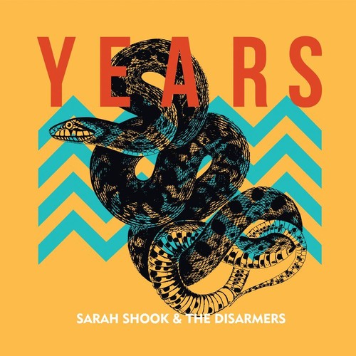 Sarah Shook & The Disarmers - Years - Music CD