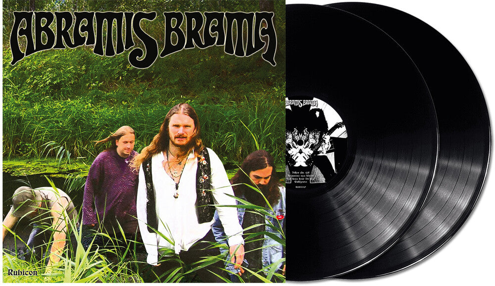 Abramis Brama - Rubicon (Black Vinyl) [LP] Vinyl Record