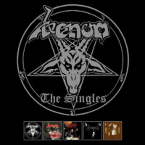 Venom - Singles - Music CD