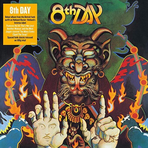 8th Day - 8th Day Vinyl Record