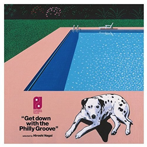 Get Down With The Philly Groove (Selected Hiroshi Nagai) / Various [LP] Vinyl Record