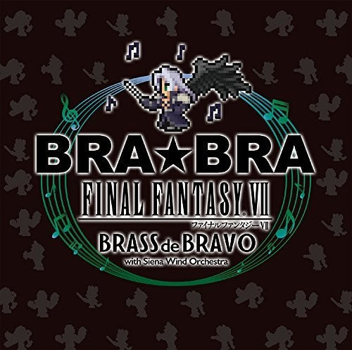 Uematsu,nobuo - Bra Bra Final Fantasy Vii Brass De Bravo - Music CD