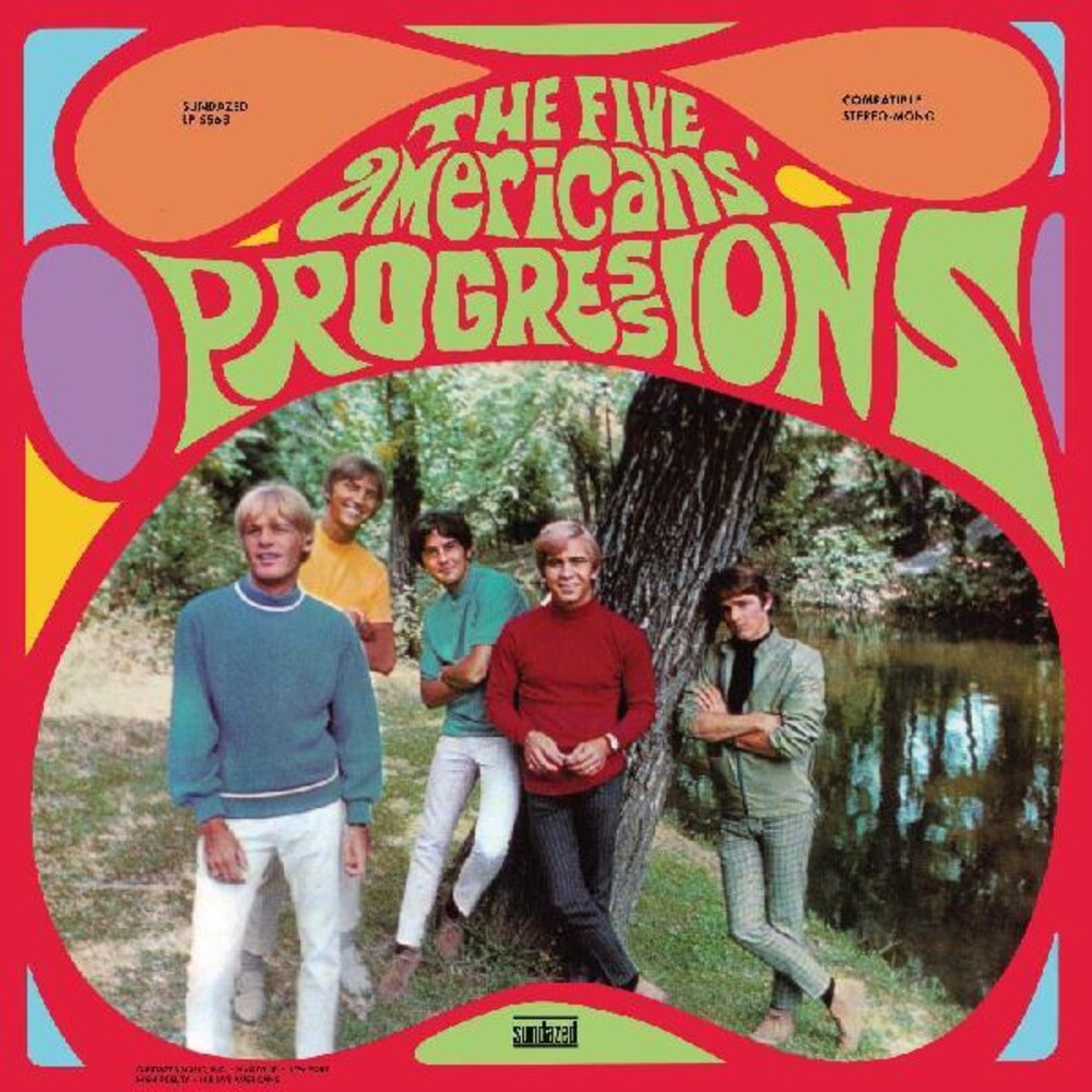 Progressions [LP] Vinyl Record