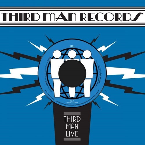 Pill - Afraid of the Mirror / T.V. Wedding Third Man Live Vinyl Record