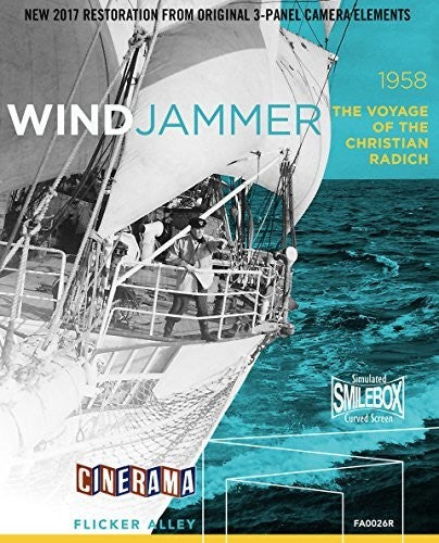 Windjammer: The Voyage Of The Christian Radich - Windjammer: The Voyage Of The Christian Radich - Blu-ray