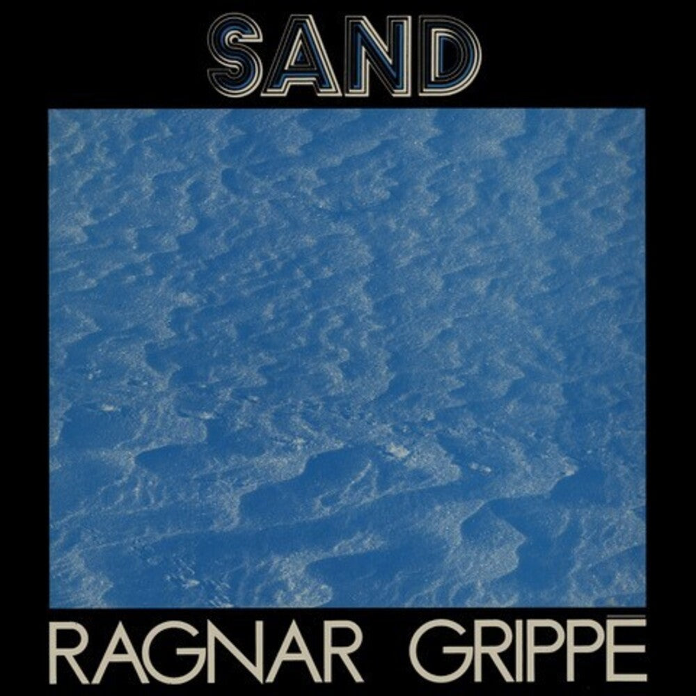 Ragnar Grippe - Sand (Clear Red Vinyl) [Clear Vinyl] (Red) Vinyl Record