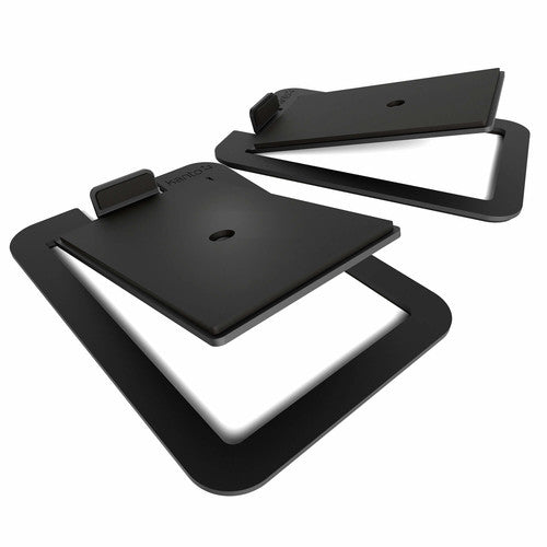 Kanto S4 Desktop Speaker Stands Midsize Black - Kanto S4 Desktop Speaker Stands Midsize Black - Speakers