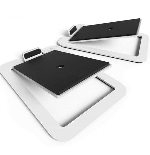 Kanto S4w Desktop Speaker Stands Midsize White - Kanto S4w Desktop Speaker Stands Midsize White - Speakers