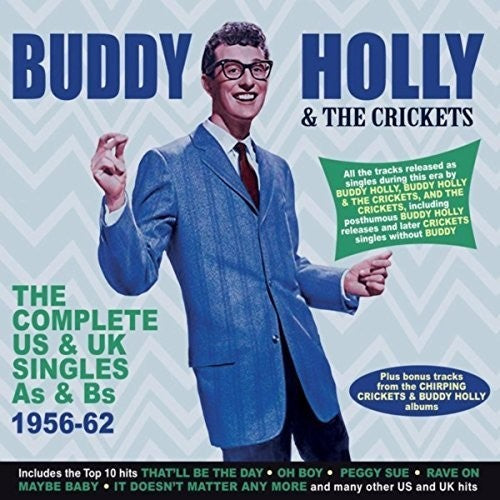 Complete Us & Uk Singles As & Bs 1956-62 Music CD