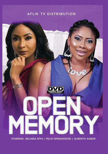Open Memory - Open Memory - DVD