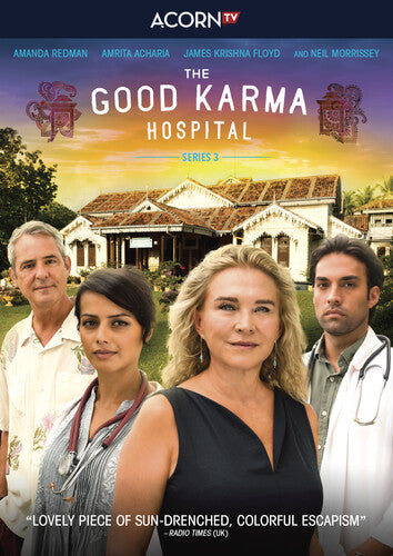 Good Karma Hospital, The Series 3 Dvd - Good Karma Hospital, The Series 3 Dvd - DVD