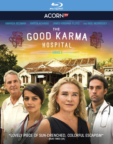 Good Karma Hospital, The Series 3 Bd - Good Karma Hospital, The Series 3 Bd - Blu-ray
