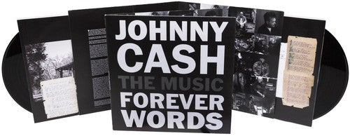 Various Artists - Johnny Cash: The Music - Forever Words Vinyl Record