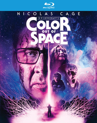 Color Out Of Space/bd - Color Out Of Space/bd - Blu-ray