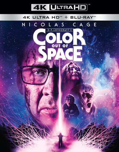 Color Out Of Space/uhd Bd - Color Out Of Space/uhd Bd - UHD