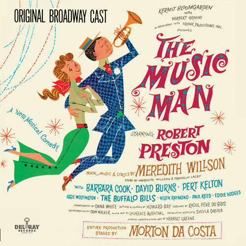 Music Man / Original Broadway Cast / Preston - Music Man / Original Broadway Cast / Preston [180 Gram] Vinyl Record