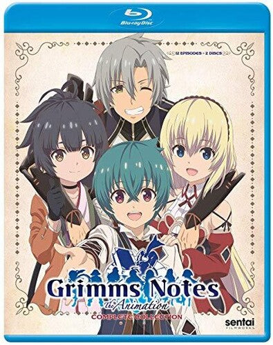 Grimms' Notes The Animation - Grimms' Notes The Animation - Blu-ray
