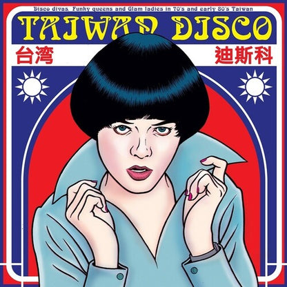 Various Artists - Taiwan Disco Vinyl Record