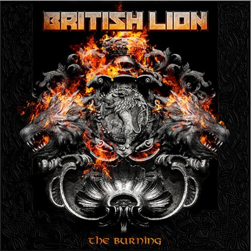 British Lion - The Burning Vinyl Record