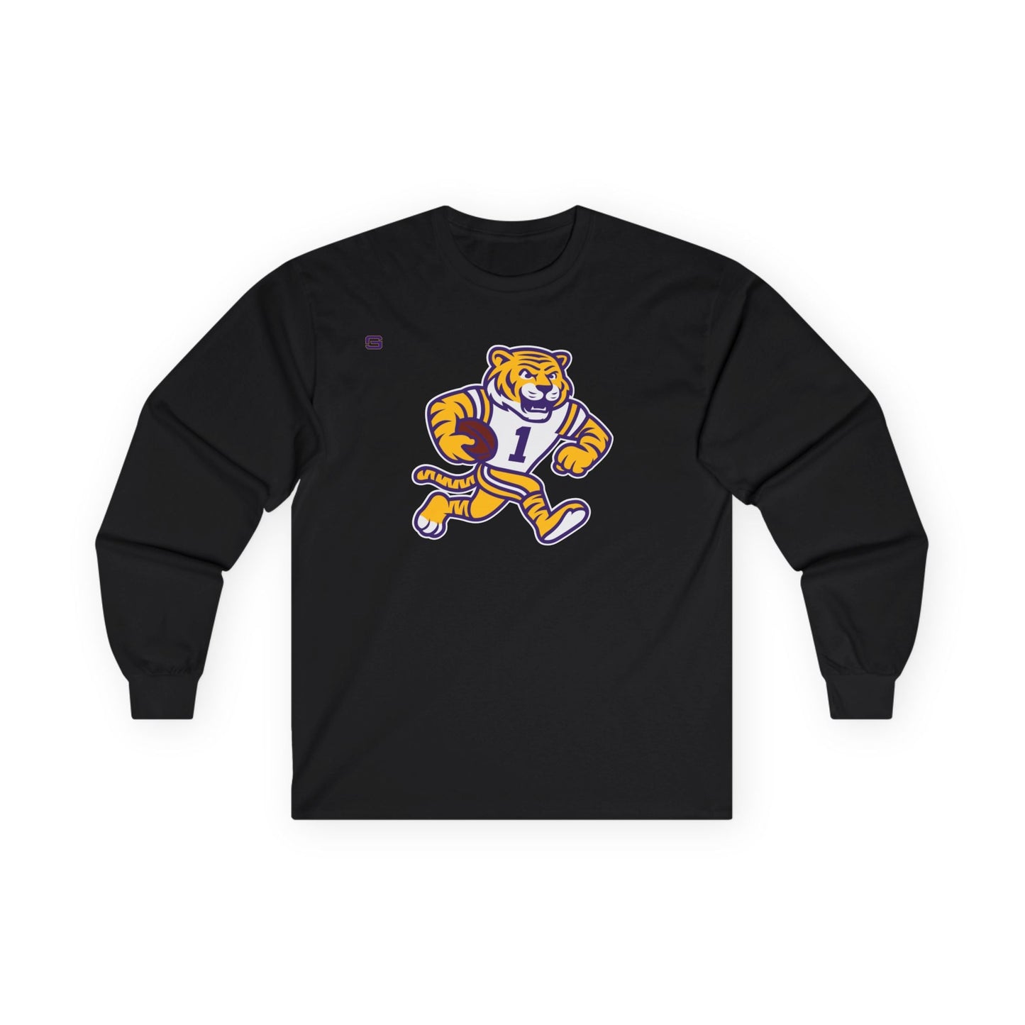 Mascot Logo Long Sleeve Shirt