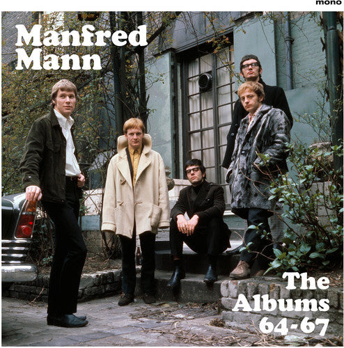 Manfred Mann - The Albums'64-'67 (Mono Recordings) Vinyl Record