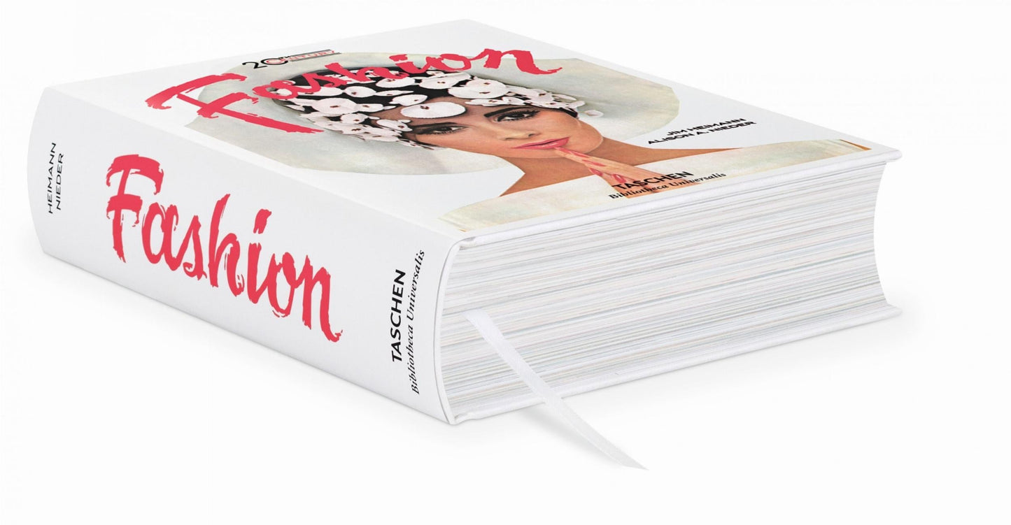 20th-Century Fashion. 100 Years of Apparel Ads (German, French, English) Book