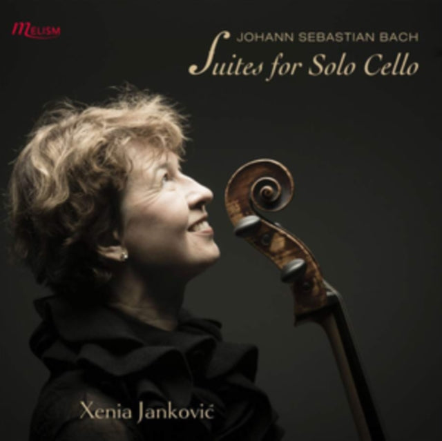 Xenia Jankovic - Bach: Suites Pour Violoncelle Nos. 1 &6 Music CD