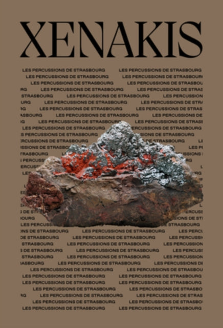 Les Percussions De Strasbourg - Xenakis: Pleiades & Persephassa Music CD
