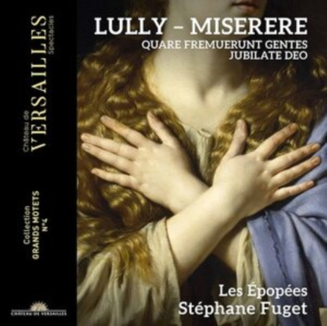 Les Epopees - Lully: Grand Motets, Vol. 2 Music CD