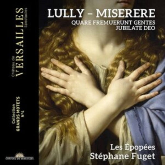 Les Epopees - Lully: Grand Motets, Vol. 2 Music CD