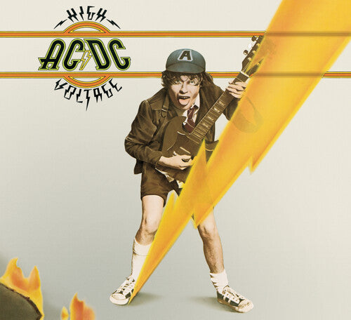 AC/DC - High Voltage Music CD