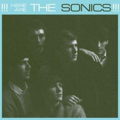 The Sonics - Here Are The Sonics Vinyl Record