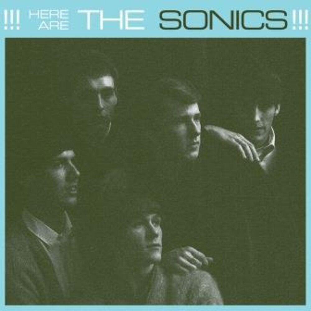 Here Are The Sonics [LP] Vinyl Record