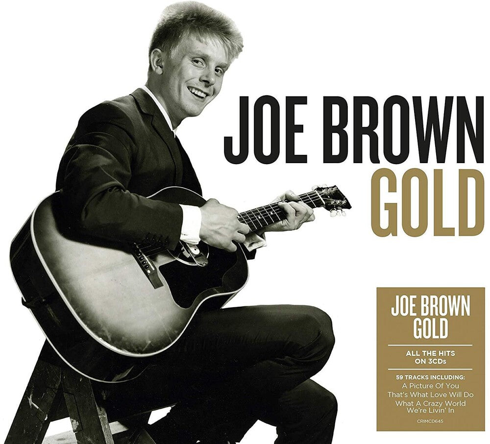 the album cover for Joe Brown & The Bruvvers - Gold (Uk)