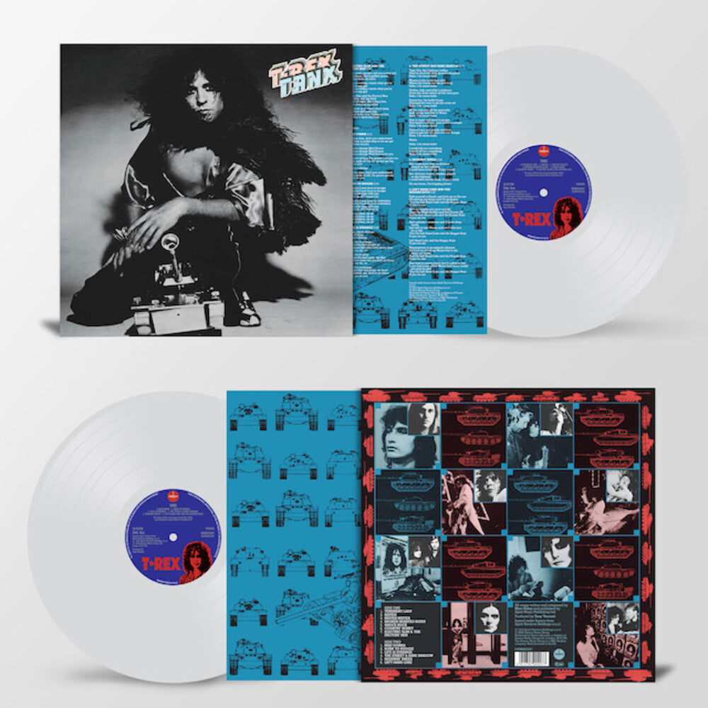 Tanx [Clear Vinyl] Vinyl Record