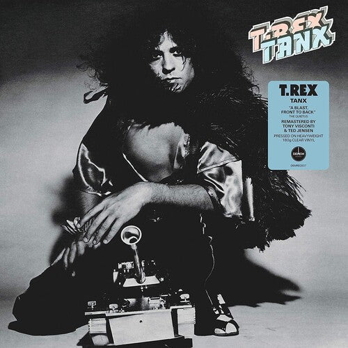 T. Rex - Tanx [Clear Vinyl] Vinyl Record